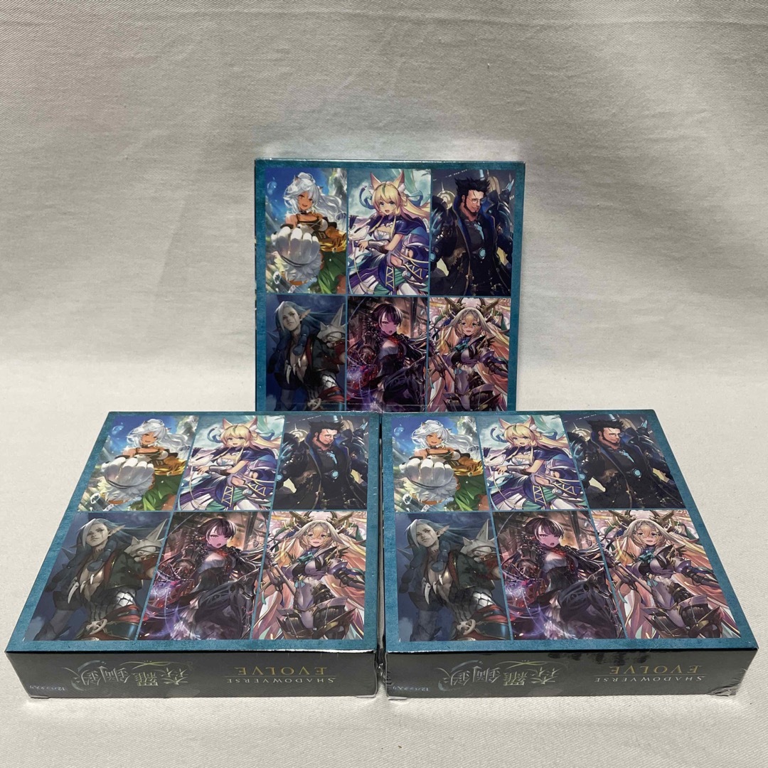 シャドウバース EVOLVE ブースターパック第7弾 「森羅鋼鉄」 3BOX シャドウバース EVOLVE ブースターパック第7弾 「森羅鋼鉄」 3BOX
