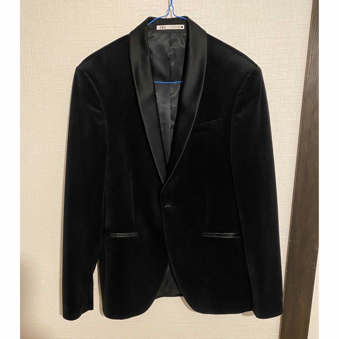 ZARA タキシード　スーツ　ジャケット メンズのジャケット/アウター(テーラードジャケット)の商品写真