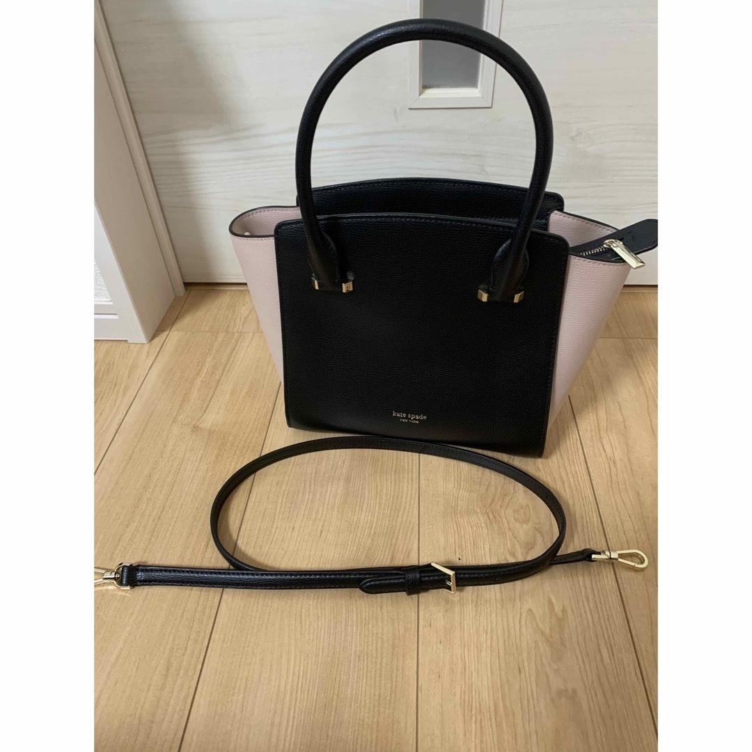 kate spade new york(ケイトスペードニューヨーク)のケイトスペード　2wayバイカラーショルダーバッグ レディースのバッグ(トートバッグ)の商品写真