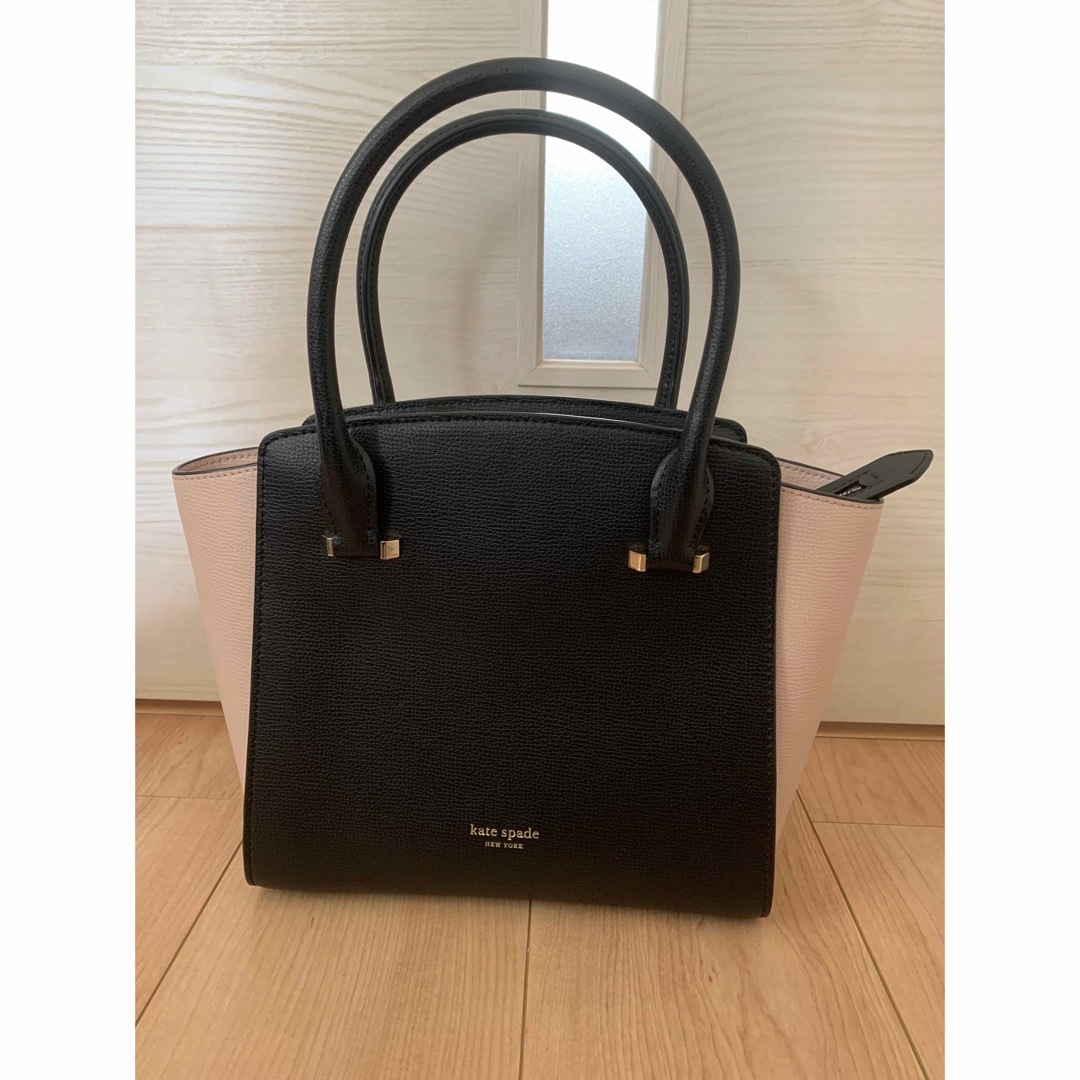 kate spade new york(ケイトスペードニューヨーク)のケイトスペード　2wayバイカラーショルダーバッグ レディースのバッグ(トートバッグ)の商品写真