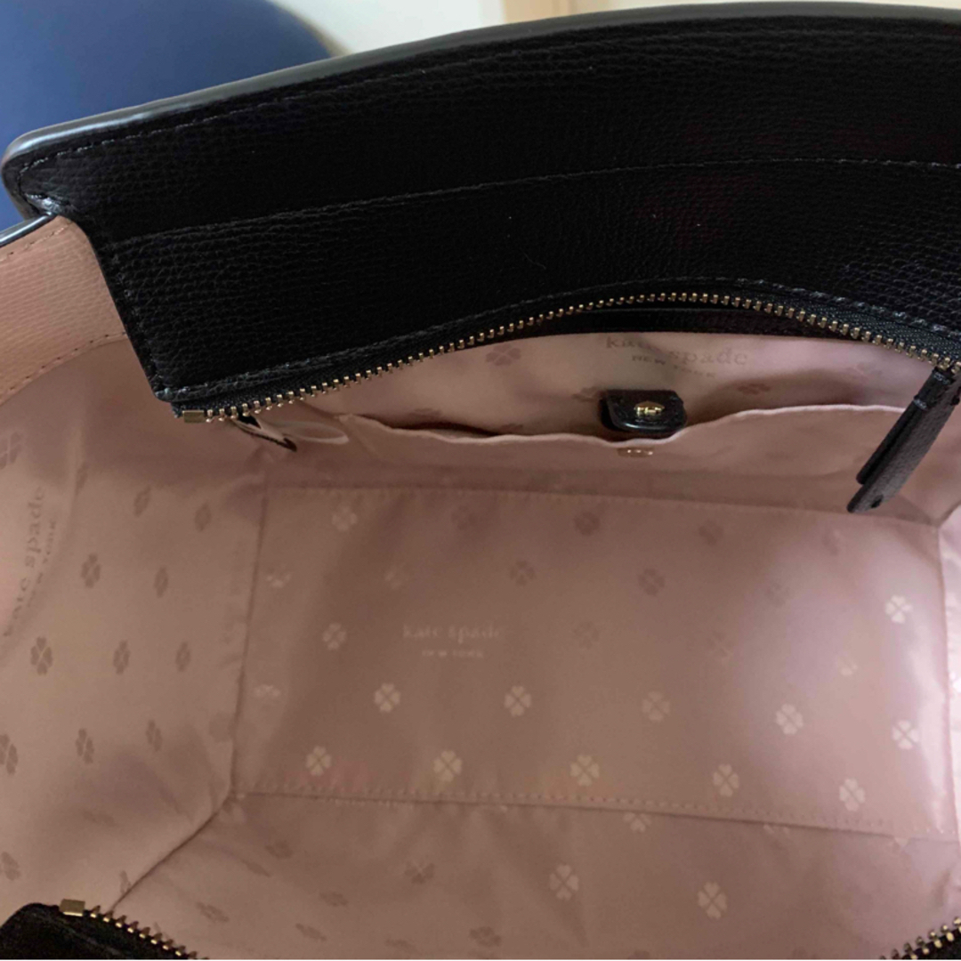 kate spade new york(ケイトスペードニューヨーク)のケイトスペード　2wayバイカラーショルダーバッグ レディースのバッグ(トートバッグ)の商品写真