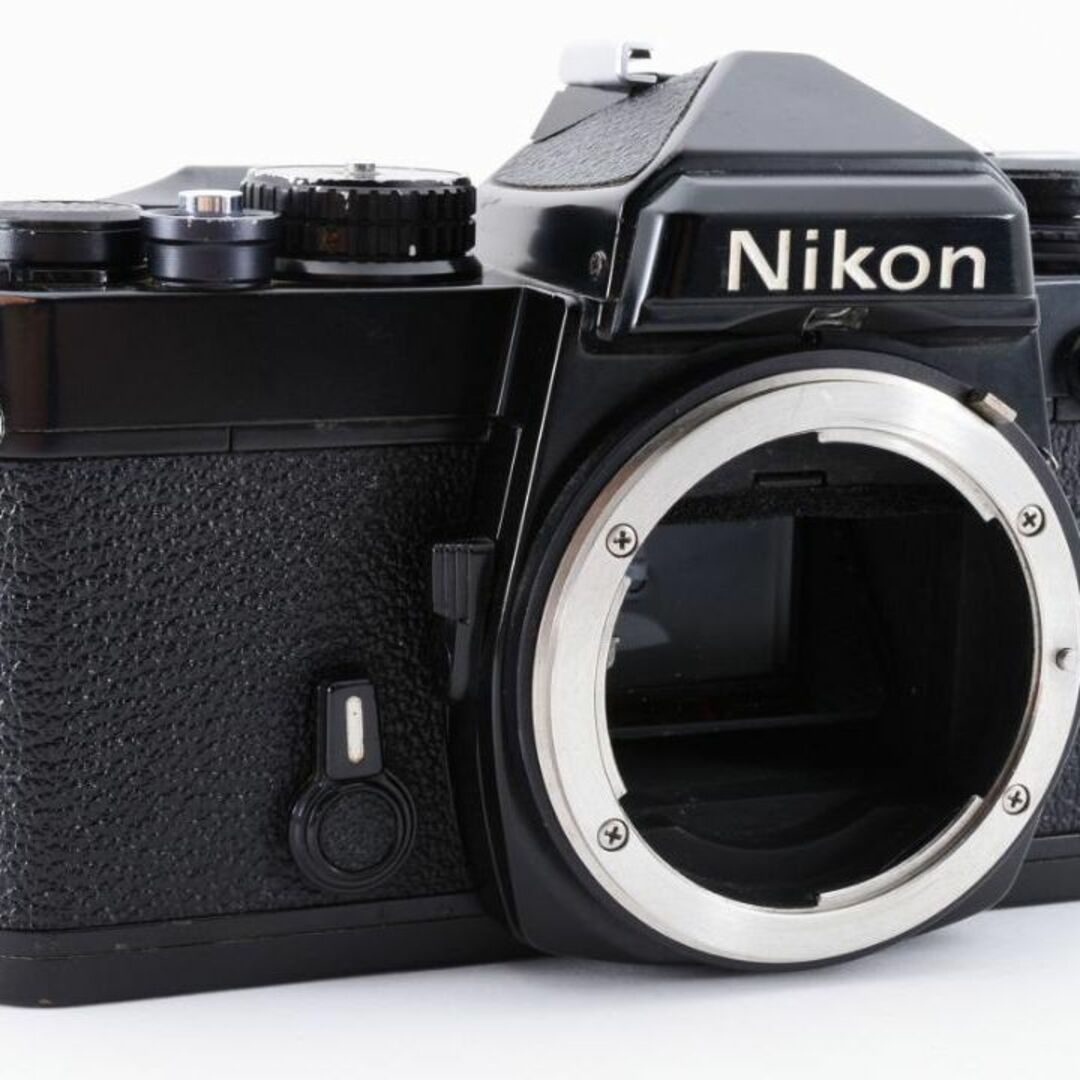良品 NIKON FE ブラック フィルムカメラ　モルト新品交換済 B210