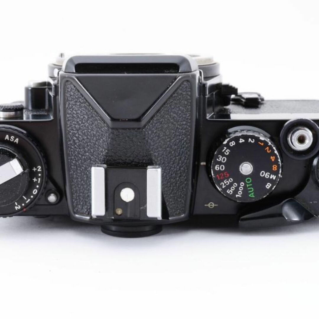 良品 NIKON FE ブラック フィルムカメラ　モルト新品交換済 B210