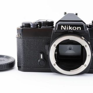 良品 NIKON FE ブラック フィルムカメラ　モルト新品交換済 B210