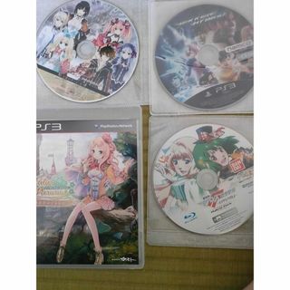 プレイステーション3(PlayStation3)のPS3　メルルのアトリエ　イツワリノウタヒメ　鉄拳ハイブリッド　動作確認済み(家庭用ゲームソフト)