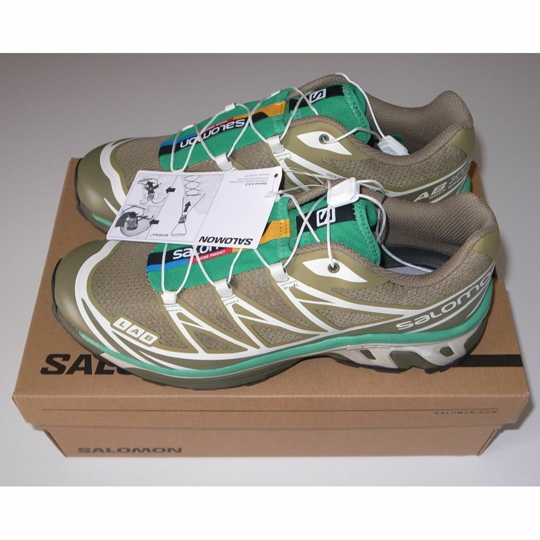 SALOMON(サロモン)のSALOMON XT-6 28cm US10 DEEP LICHEN GREEN メンズの靴/シューズ(スニーカー)の商品写真