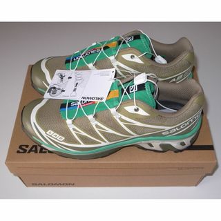 SALOMON - SALOMON XT-6 28cm US10 DEEP LICHEN GREENの通販 by YK