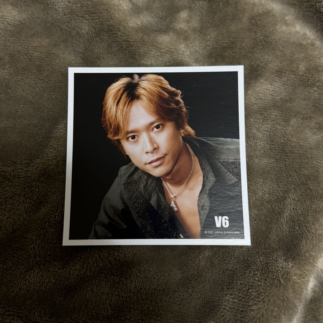 V6 ましかくフォト 坂本昌行B V6 ましかくフォト 坂本昌行B