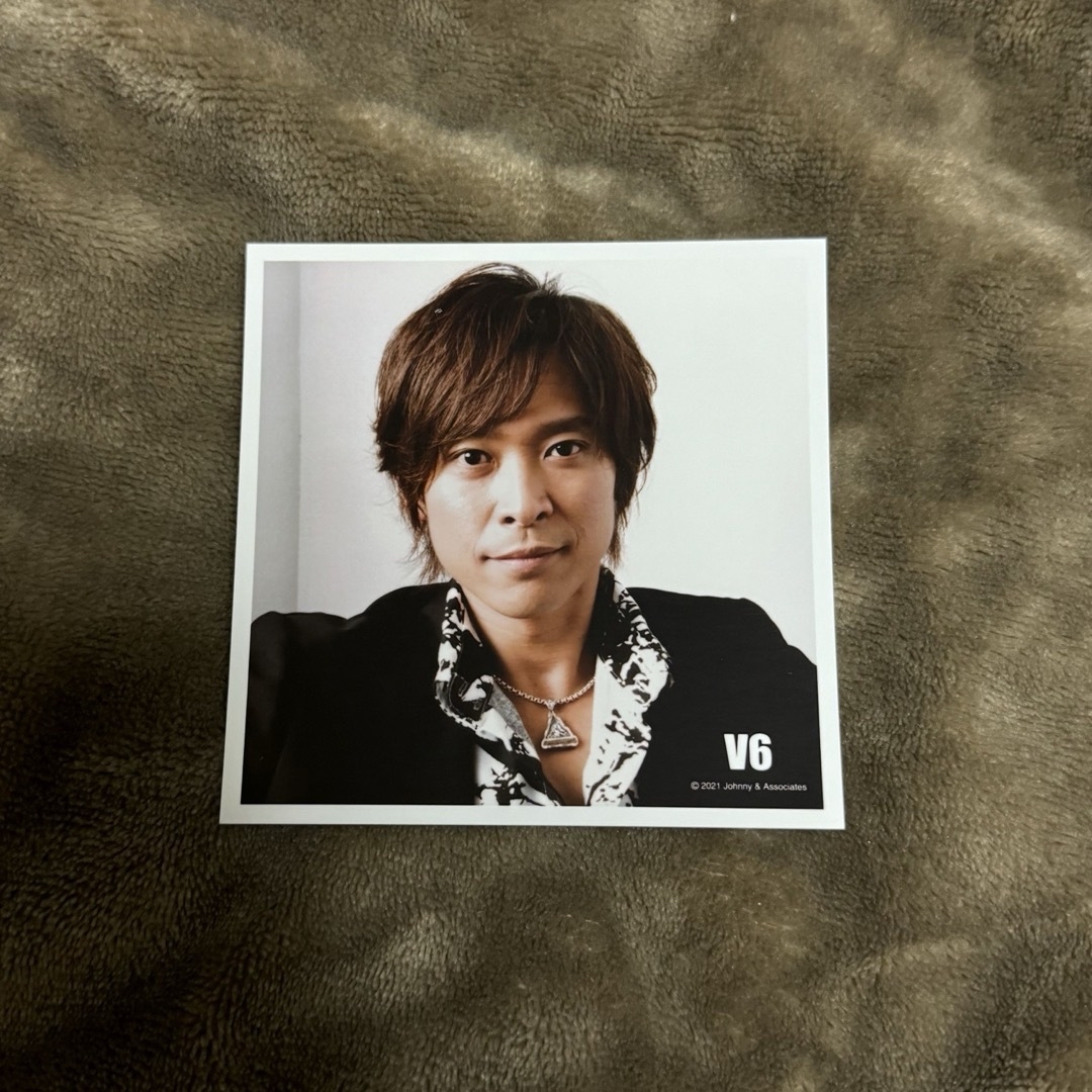V6 ましかくフォト 坂本昌行B V6 ましかくフォト 坂本昌行B