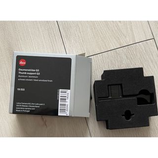 ライカ(LEICA)のLeica ライカ Q3用 サムレスト ブラック(その他)