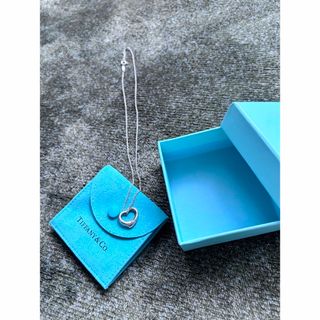 ティファニー(Tiffany & Co.)のTiffanyオープンハート(ネックレス)