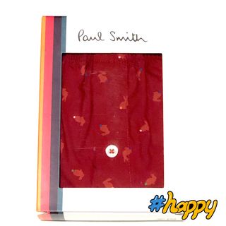 ポールスミス(Paul Smith)の新品★ポールスミス★ボクサー★トランクス★Mサイズ★レッド★還暦★2553(トランクス)