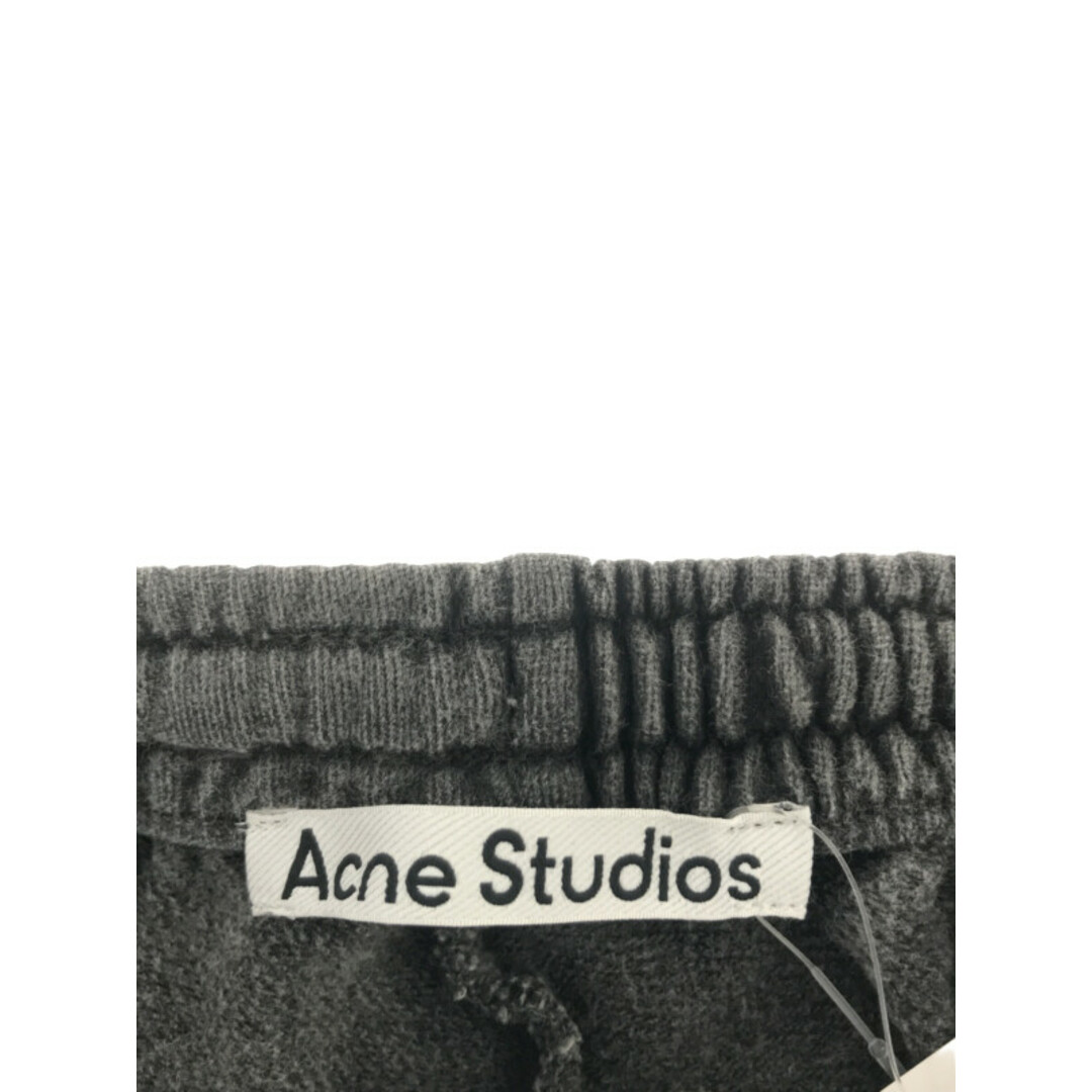 ACNE(アクネ)のAcne Studios アクネストゥディオズ アシッドウォッシュ スウェットパンツ FN-UX-TROU000015 チャコール XXS レディースのパンツ(その他)の商品写真