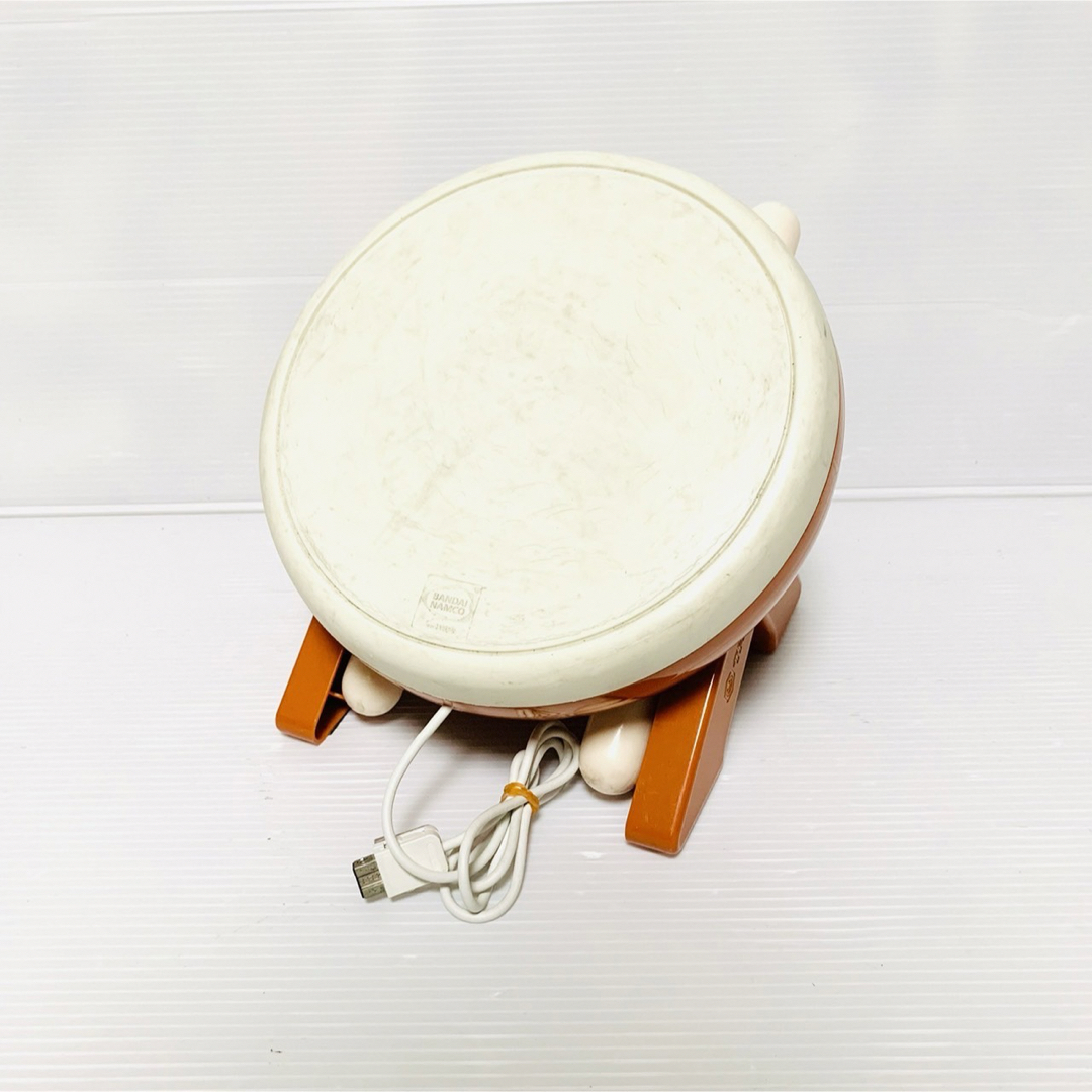 BANDAI(バンダイ)の太鼓の達人Wii タタコン エンタメ/ホビーのゲームソフト/ゲーム機本体(その他)の商品写真