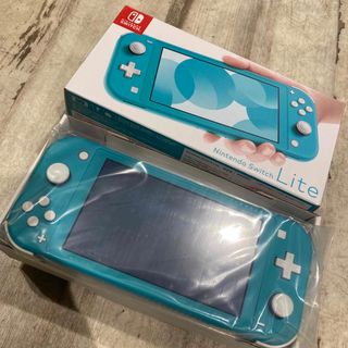 Nintendo Switch - Nintendo Switch Lite ターコイズ の通販 by