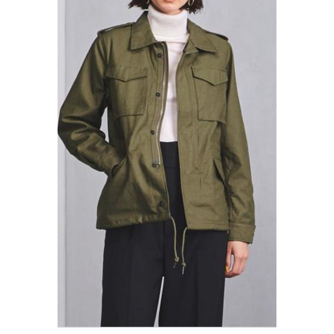 HYKE(ハイク)のHYKE Ｍ-51TYPE FIELD JACKET  レディースのジャケット/アウター(ミリタリージャケット)の商品写真