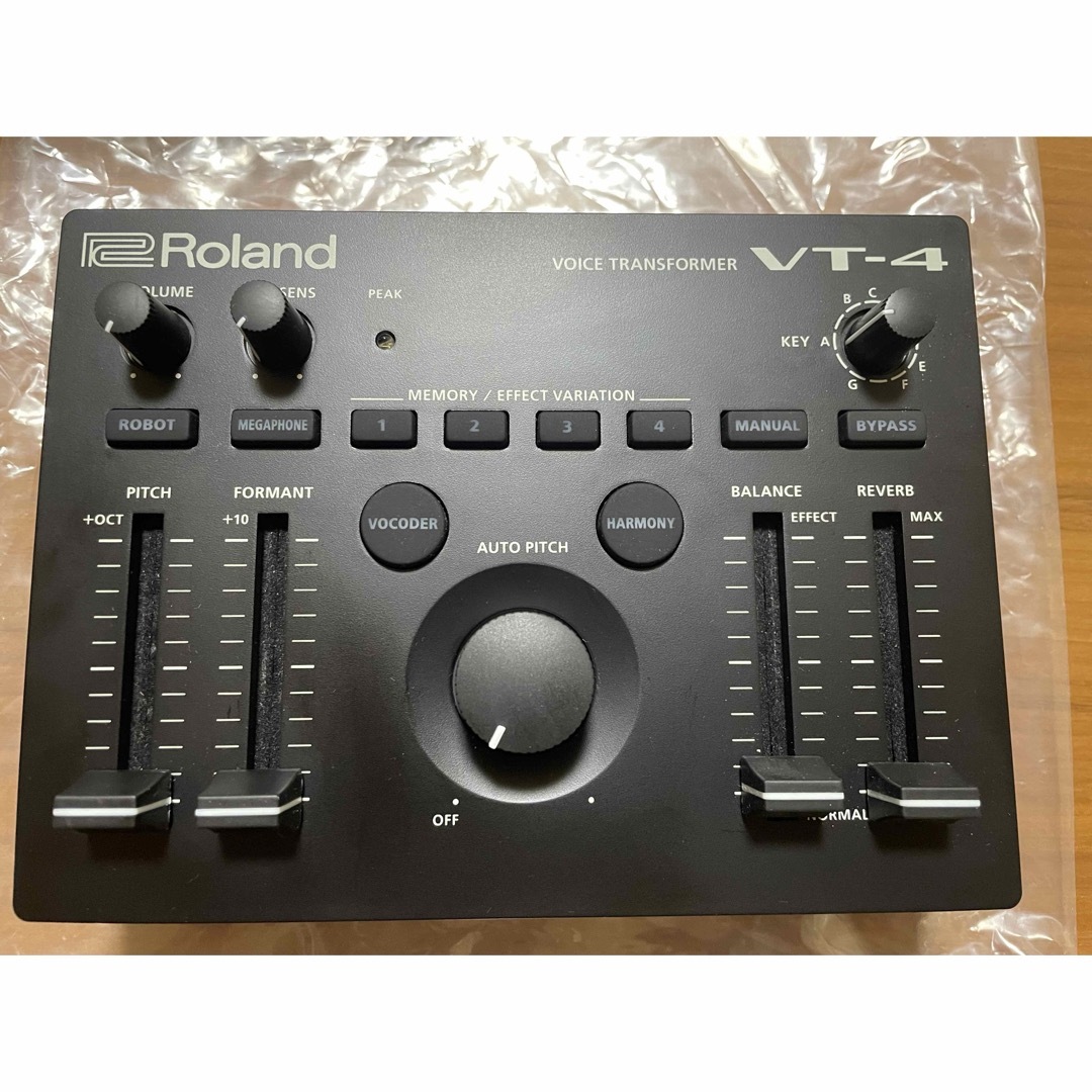 Roland(ローランド)のRoland VT-4 楽器のレコーディング/PA機器(エフェクター)の商品写真