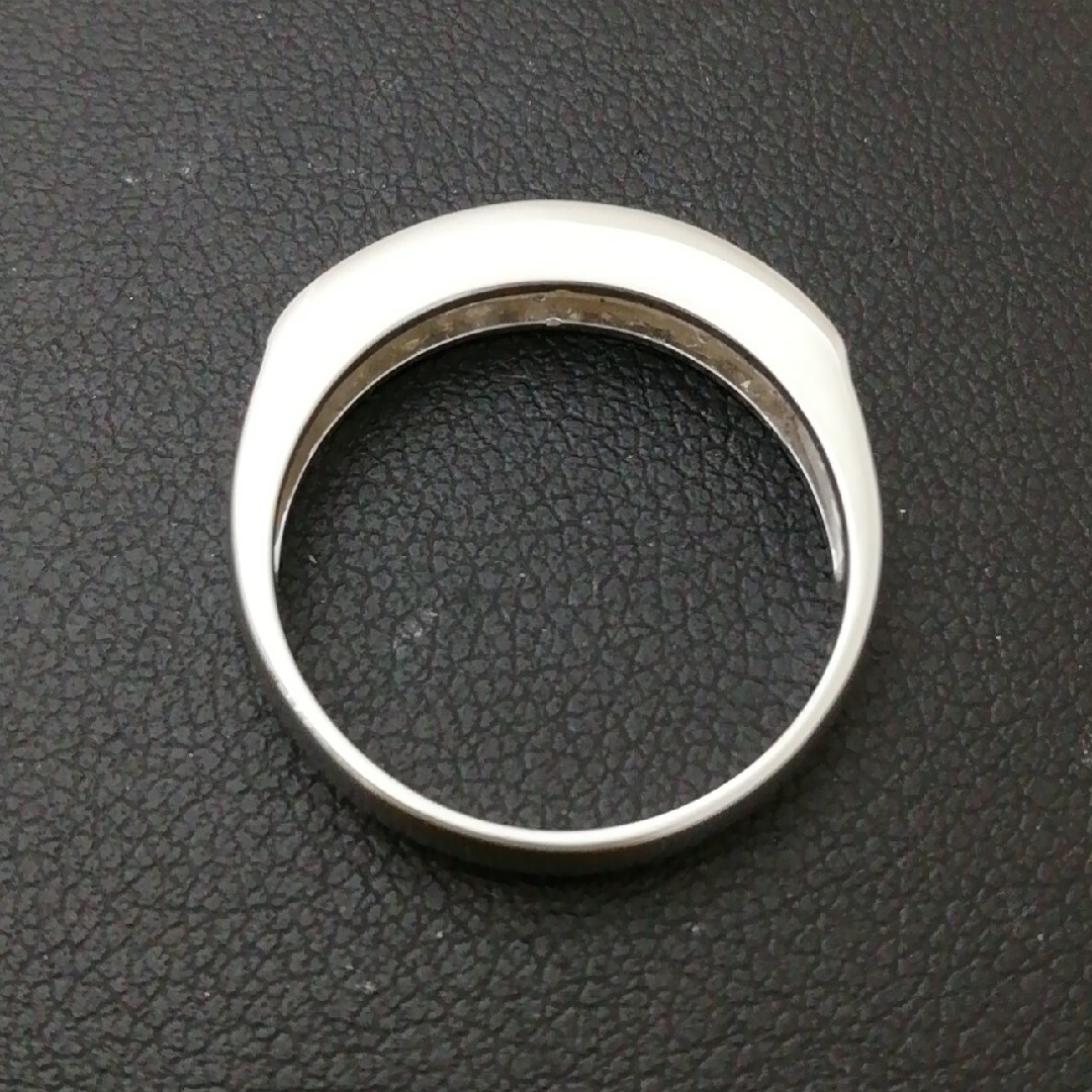 Pt900✨ダイヤ1.00ct❇️キラリ❇️一文字リング✨　ダイヤ綺麗リング レディースのアクセサリー(リング(指輪))の商品写真