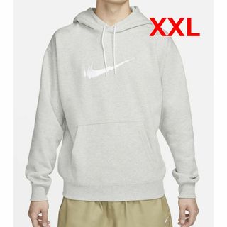 ナイキ(NIKE)のXXL NIKESBスケートボードパーカーDV9057-050ナイキフリース肉厚(パーカー)