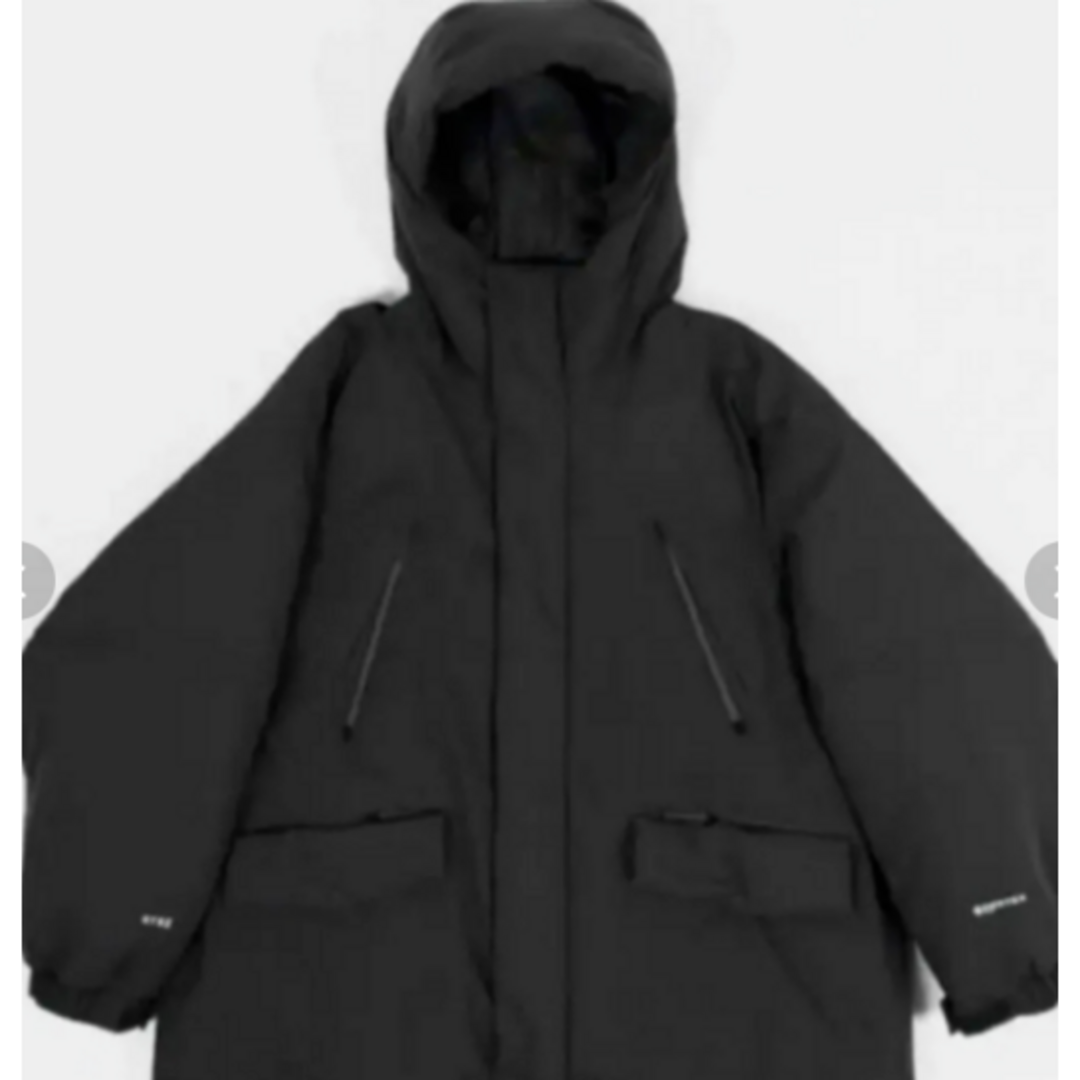 EDITION別注 HYKE PERTEX SHIELD SHORT COAT - ダウンジャケット EDITION別注 HYKE PERTEX SHIELD SHORT COAT - ダウンジャケット