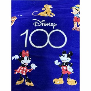 ディズニー(Disney)のディズニー100周年バスタオル（未使用/非売品）(キャラクターグッズ)