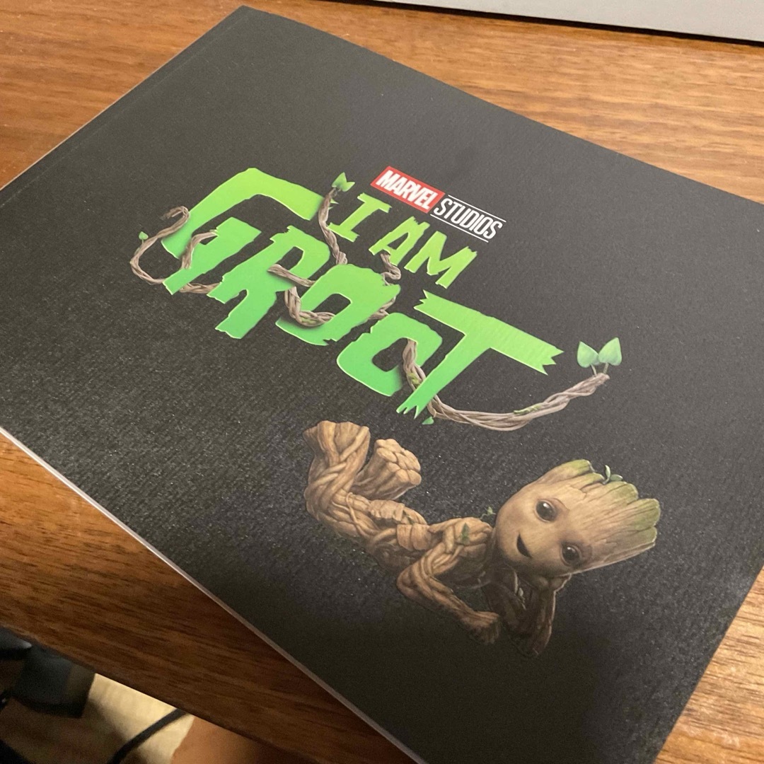 パンフレット『I AM GROOT』 エンタメ/ホビーの本(その他)の商品写真