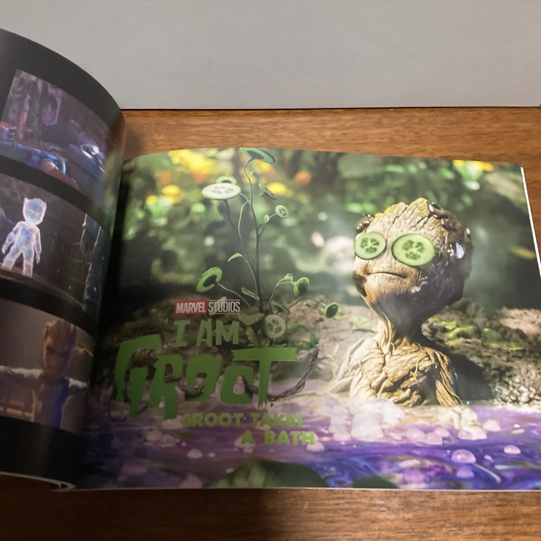 パンフレット『I AM GROOT』 エンタメ/ホビーの本(その他)の商品写真