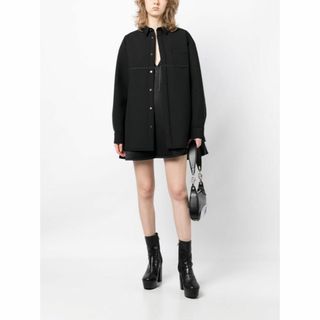 サカイ(sacai)の入手困難★sacaiサカイ★13万コレクションラインスーチングドレスワンピース(ひざ丈ワンピース)