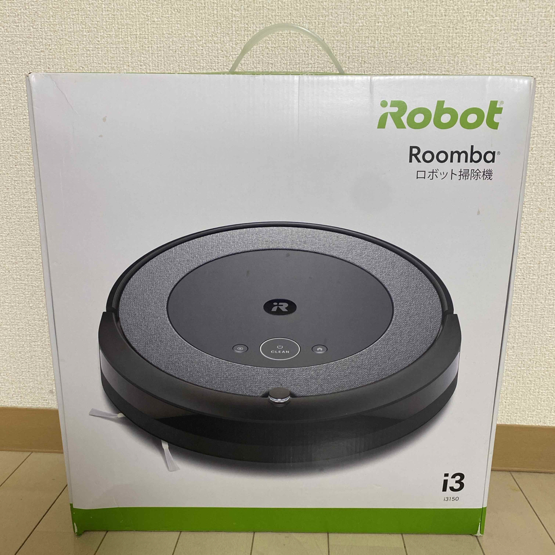 iRobot(アイロボット)のIROBOT ルンバ I3 ロボット掃除機 新品未使用 スマホ/家電/カメラの生活家電(掃除機)の商品写真