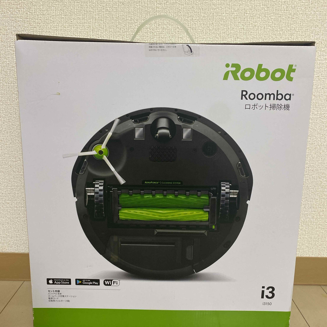iRobot(アイロボット)のIROBOT ルンバ I3 ロボット掃除機 新品未使用 スマホ/家電/カメラの生活家電(掃除機)の商品写真