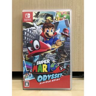 ニンテンドースイッチ(Nintendo Switch)の美品✨スーパーマリオ オデッセイ✨即日発送可(家庭用ゲームソフト)