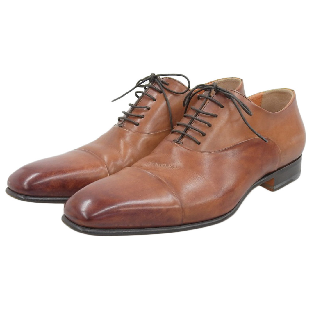 Santoni(サントーニ)のサントーニ 美品 Santoni サントーニ ストレートチップ シューズ メンズ ブラウン レザー 7 6365 7 メンズの靴/シューズ(その他)の商品写真