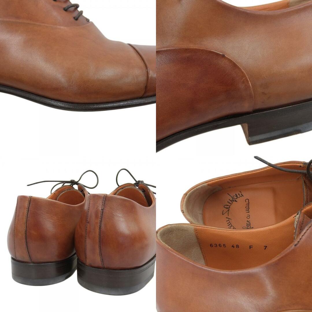 Santoni(サントーニ)のサントーニ 美品 Santoni サントーニ ストレートチップ シューズ メンズ ブラウン レザー 7 6365 7 メンズの靴/シューズ(その他)の商品写真