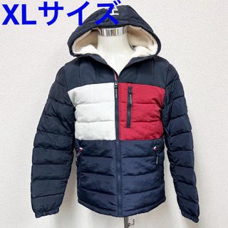 トミーヒルフィガー(TOMMY HILFIGER)の新品 トミーヒルフィガー 中綿ジャケット 151AP213 NF1 XLサイズ (ダウンジャケット)