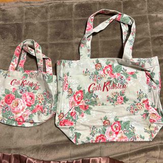 キャスキッドソン(Cath Kidston)のキャスキッドソン⭐︎トート2点セット(トートバッグ)