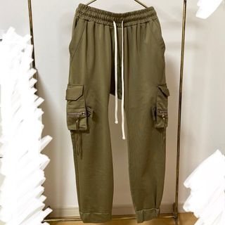 mnml - ミニマル カモフラカーゴパンツ ストレッチワークパンツ 迷彩