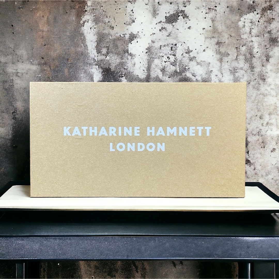 KATHARINE HAMNETT(キャサリンハムネット)の新品未使用 キャサリンハムネット メンズ長財布 送料無料 メンズのファッション小物(長財布)の商品写真