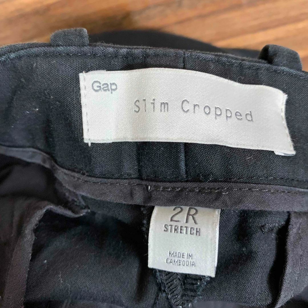 GAP(ギャップ)のギャップ GAP SLIM パンツ ズボン M相当 黒 ブラック 無地 メンズ メンズのパンツ(デニム/ジーンズ)の商品写真