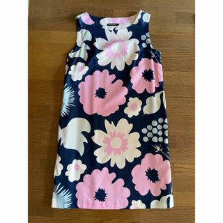 マリメッコ(marimekko)のMarimekkoマリメッコ Tinja Kukkatori ワンピース 新品(ひざ丈ワンピース)