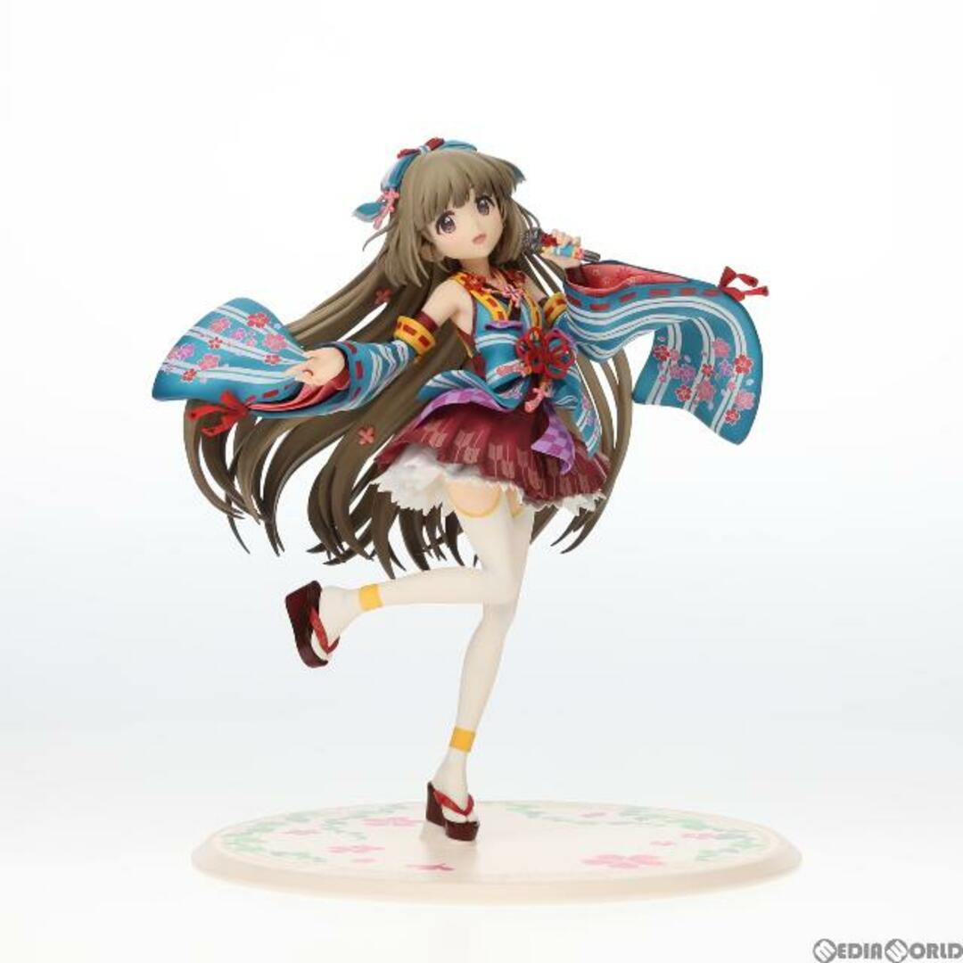 権利表記依田芳乃(よりたよしの) わだつみの導き手 Ver. アイドルマスター シンデレラガールズ 1/7 完成品 フィギュア ブロッコリー