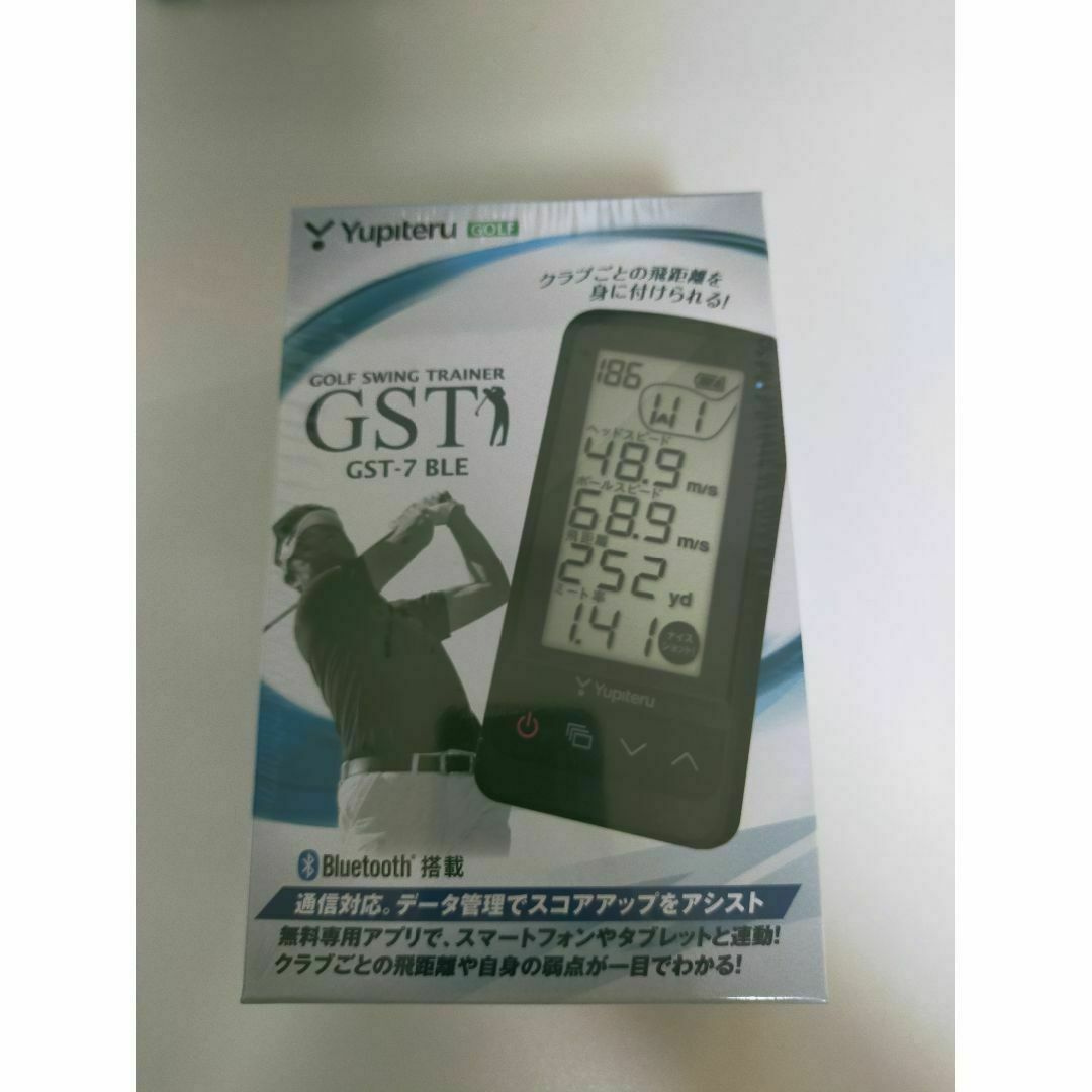 日本売筋品 ユピテル Yupiteru GST-7 BLE スイング計測器