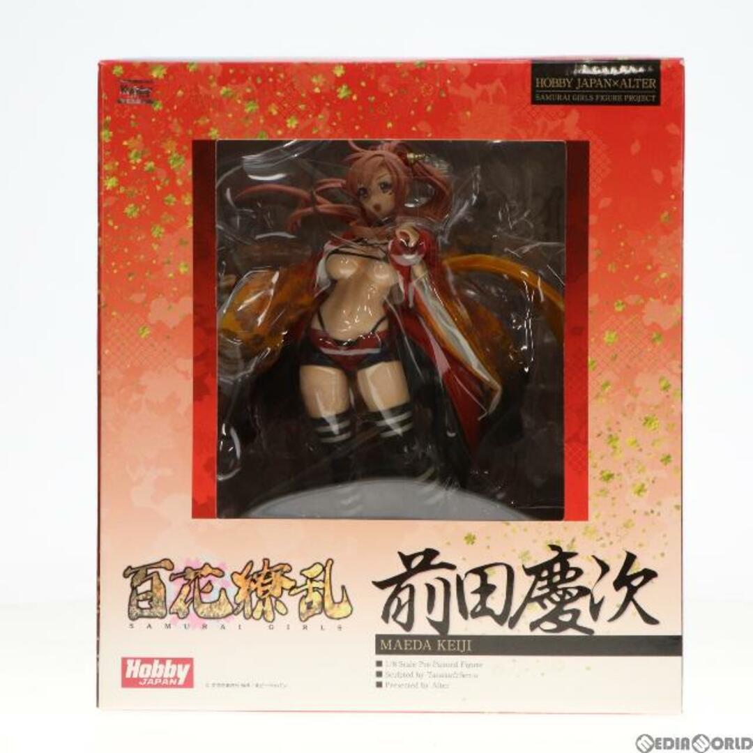 ALTER(アルター)の前田慶次(まえだけいじ) 通常版 百花繚乱 1/8 完成品 フィギュア 月刊ホビージャパン誌上通販&オンラインショップ限定 ホビージャパン/アルター エンタメ/ホビーのフィギュア(アニメ/ゲーム)の商品写真