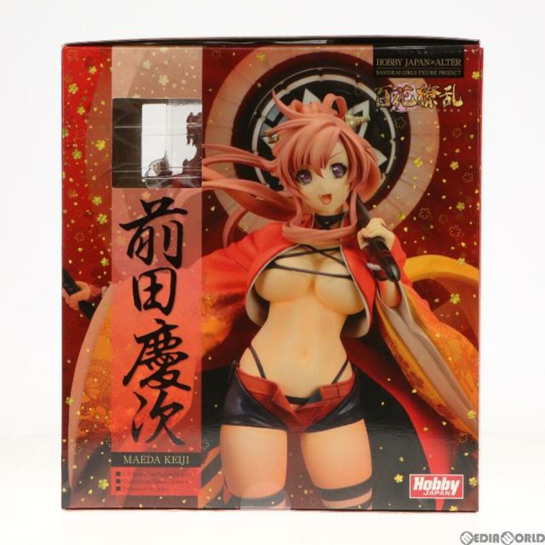 ALTER(アルター)の前田慶次(まえだけいじ) 通常版 百花繚乱 1/8 完成品 フィギュア 月刊ホビージャパン誌上通販&オンラインショップ限定 ホビージャパン/アルター エンタメ/ホビーのフィギュア(アニメ/ゲーム)の商品写真