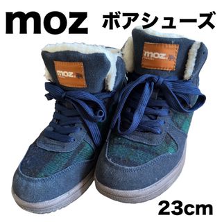 モズ(moz)の【moz】 裏ボア シューズ 23cm(その他)