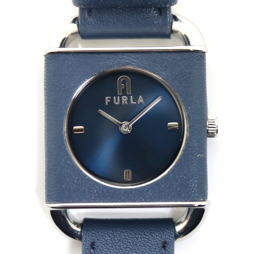 Furla(フルラ)の【FURLA】フルラ アルコスクエア 腕時計 SS×QZ ブルー/kt08980ar レディースのファッション小物(腕時計)の商品写真