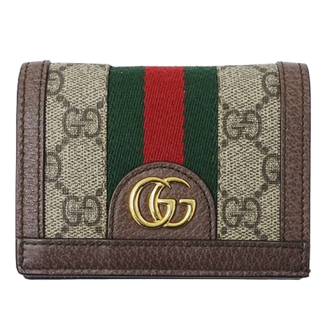 Gucci - グッチ GUCCI 財布 レディース メンズ ブランド 二つ折り財布 