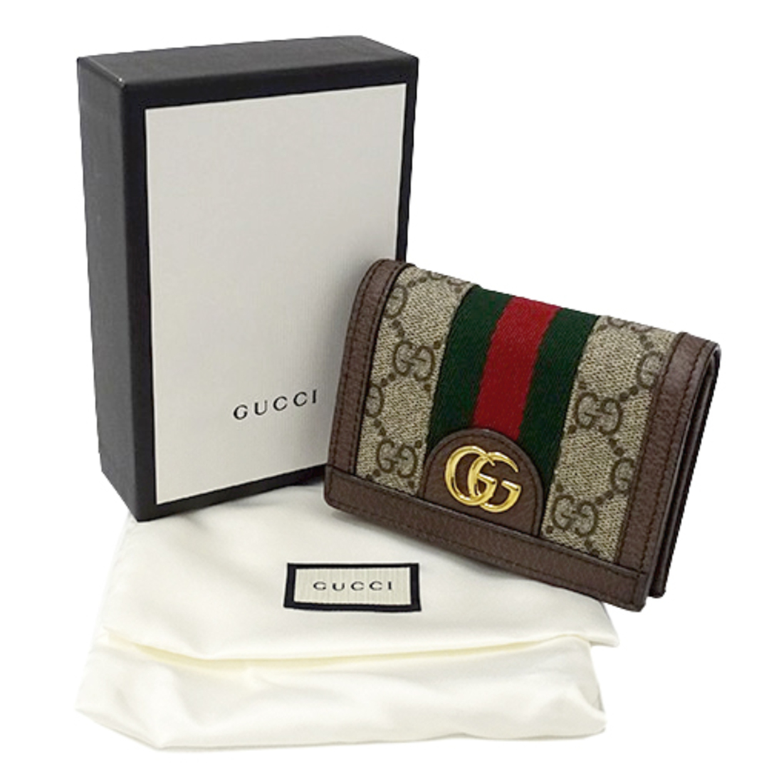 Gucci - グッチ GUCCI 財布 レディース メンズ ブランド 二つ折り財布