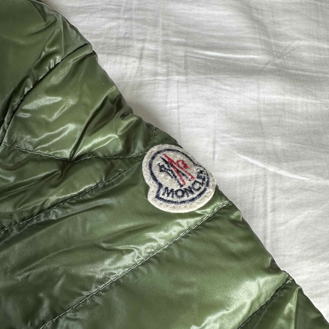 ショッピング MONCLER CLOVIS グリーン ダウンジャケット キッズ 140cm