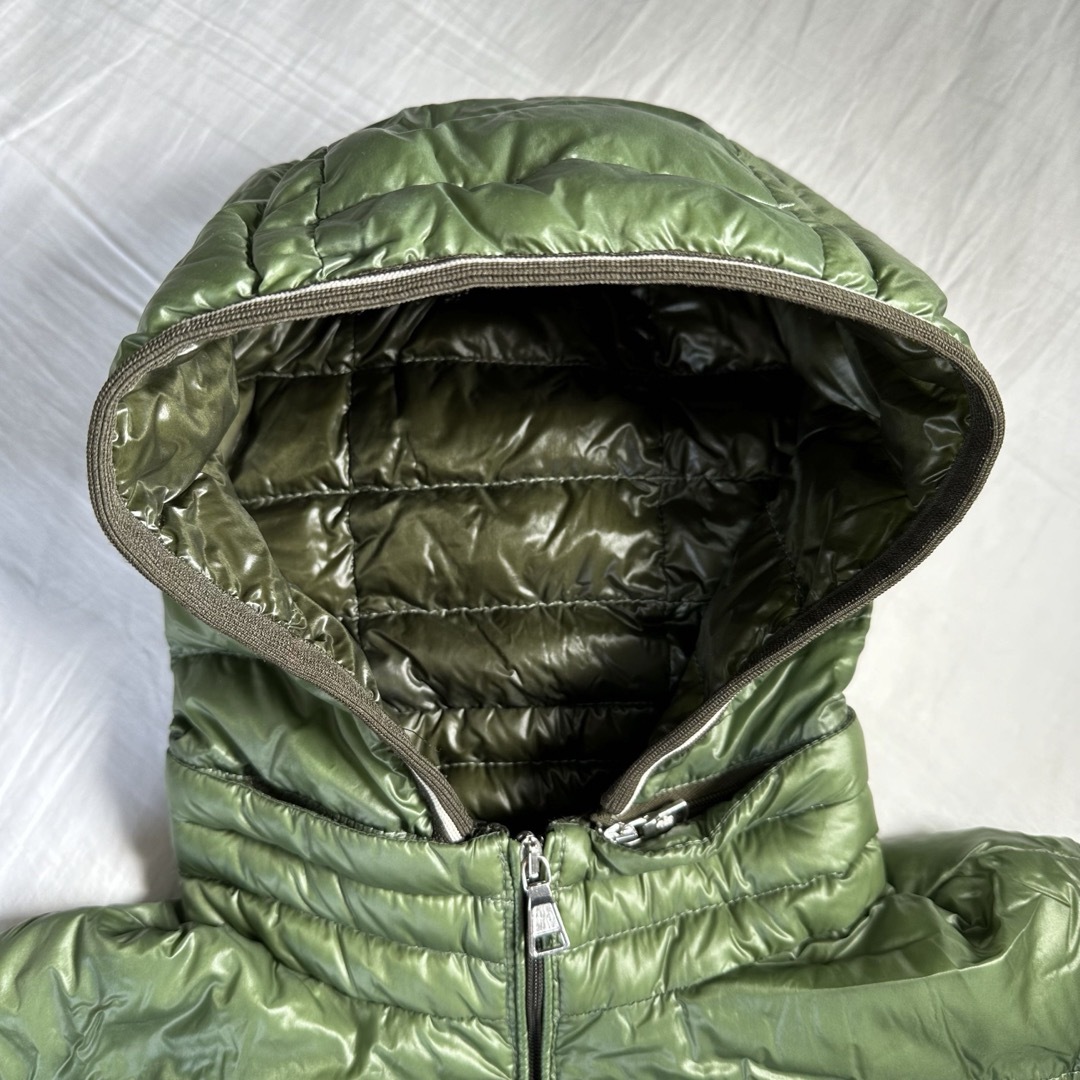 ショッピング MONCLER CLOVIS グリーン ダウンジャケット キッズ 140cm