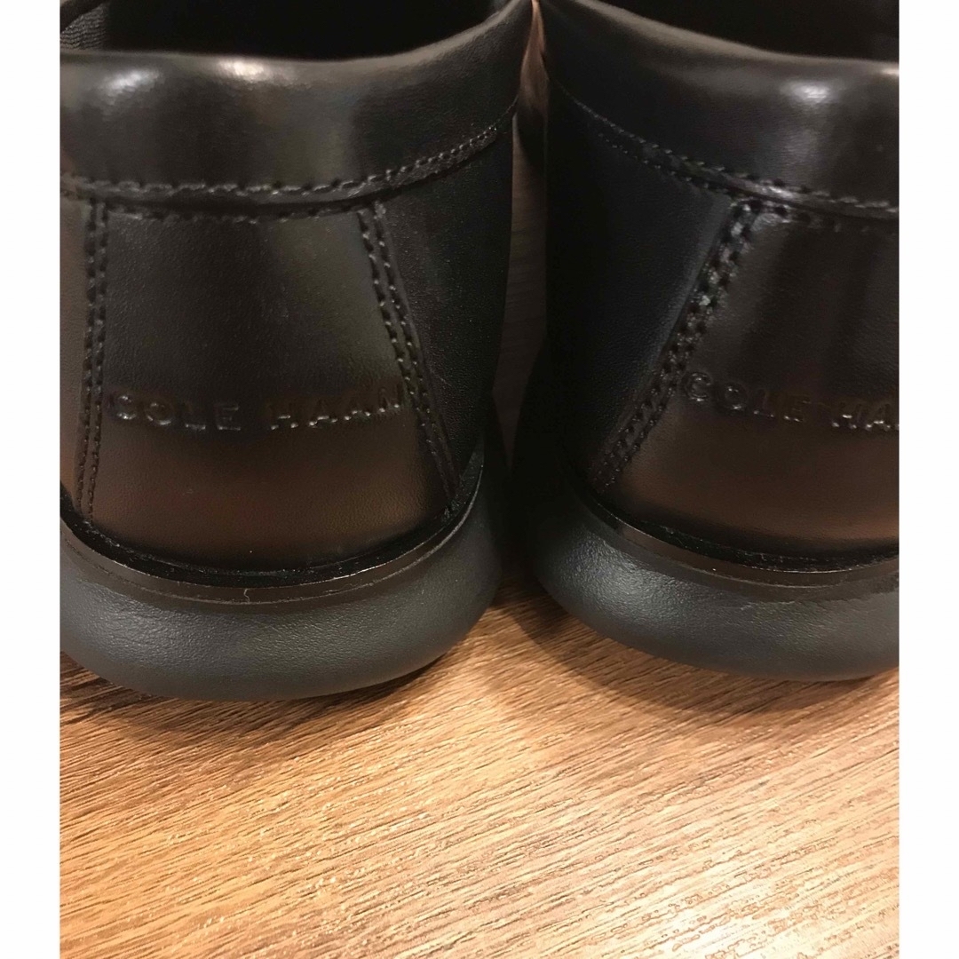 ZEROGRAND（COLE HAAN）(ゼログランド)の 美品　COLE HAAN コールハーン　ゼログランド ブラック　25cm メンズの靴/シューズ(ドレス/ビジネス)の商品写真